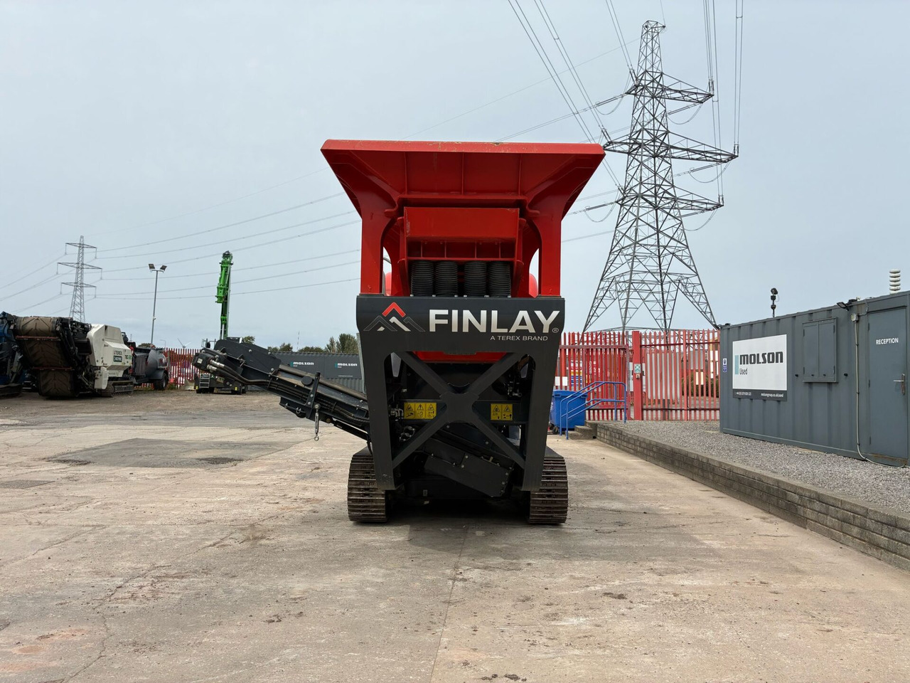 Terex Finlay J-960 - מגרסה: תמונה 4 Terex Finlay J-960 - מגרסה: תמונה 4