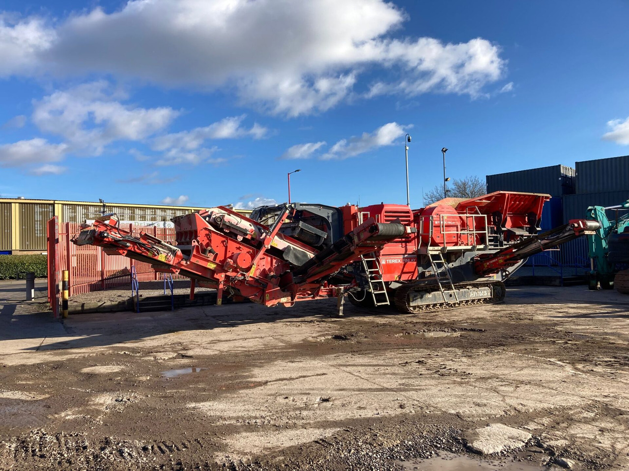 Terex J-1170 AS - מגרסה: תמונה 1 Terex J-1170 AS - מגרסה: תמונה 1