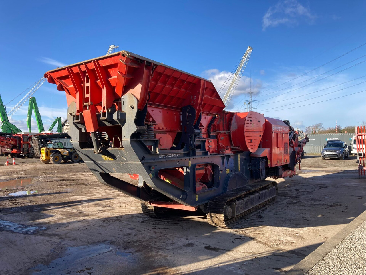 Terex J-1170 AS - מגרסה: תמונה 5 Terex J-1170 AS - מגרסה: תמונה 5