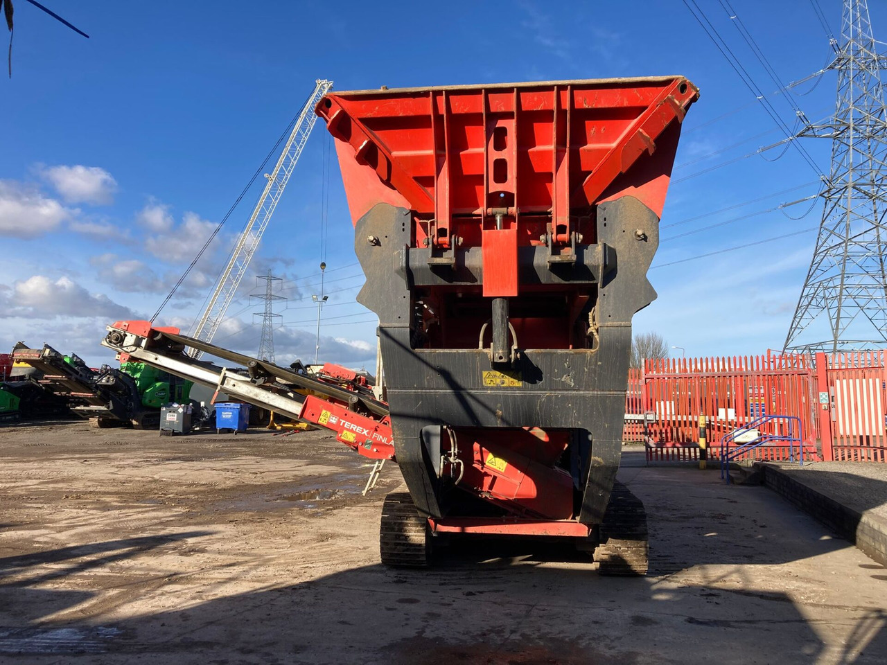 Terex J-1170 AS - מגרסה: תמונה 4 Terex J-1170 AS - מגרסה: תמונה 4