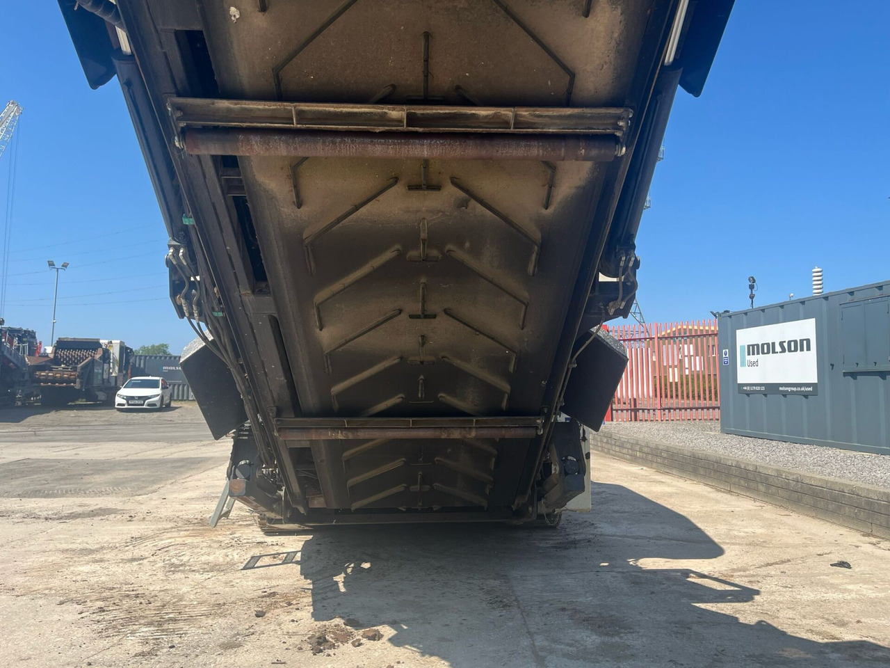 הַחכָּרָה  Terex TBG630 Terex TBG630: תמונה 13