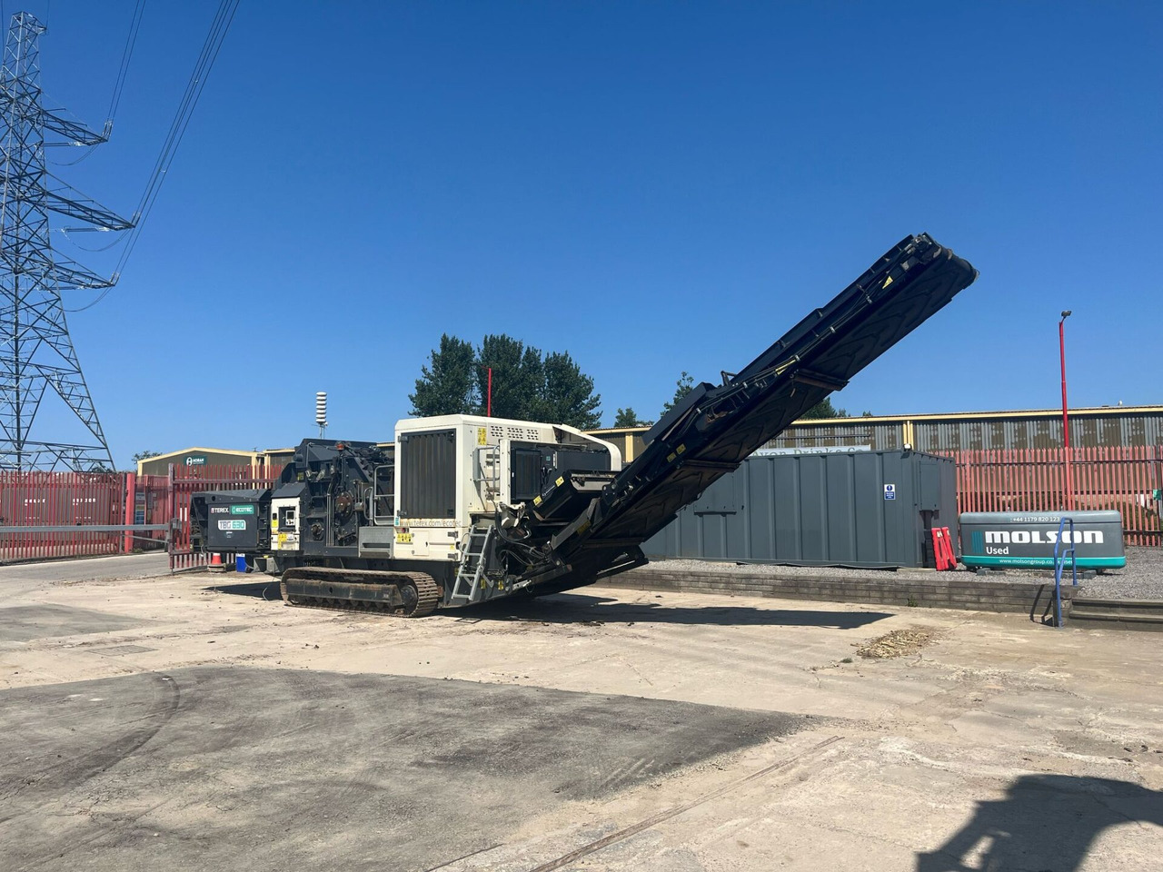 הַחכָּרָה  Terex TBG630 Terex TBG630: תמונה 7