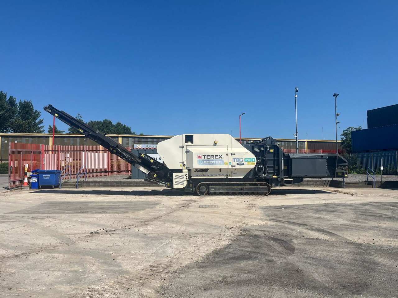 Terex TBG630 - מגרסת פסולת: תמונה 2 Terex TBG630 - מגרסת פסולת: תמונה 2