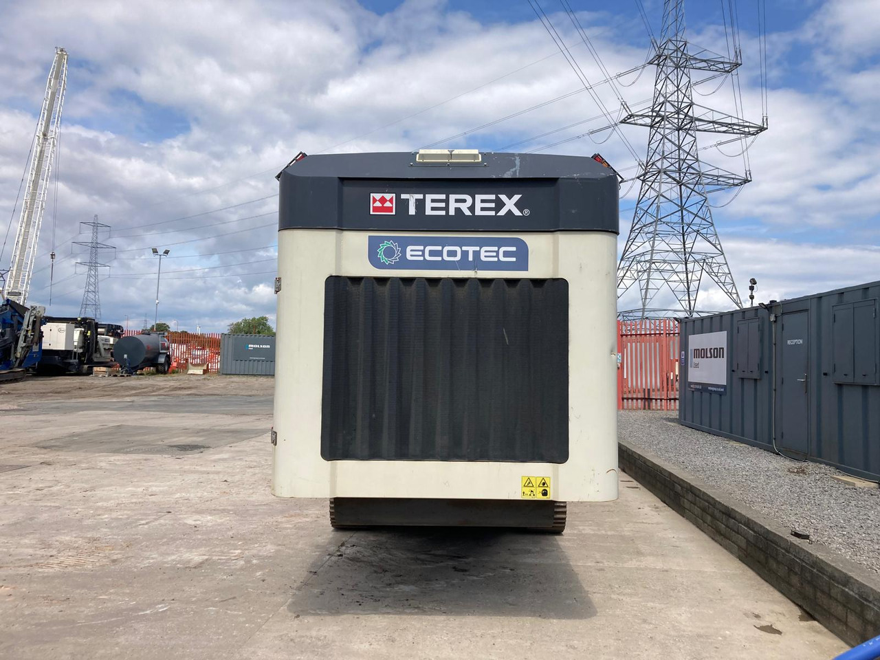 Terex TTS390 - מגרסת פסולת: תמונה 4 Terex TTS390 - מגרסת פסולת: תמונה 4