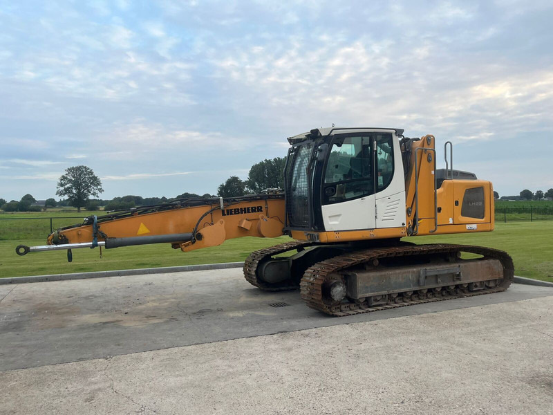 Liebherr LH22 Industry for parts - מחפר סורק: תמונה 1 Liebherr LH22 Industry for parts - מחפר סורק: תמונה 1