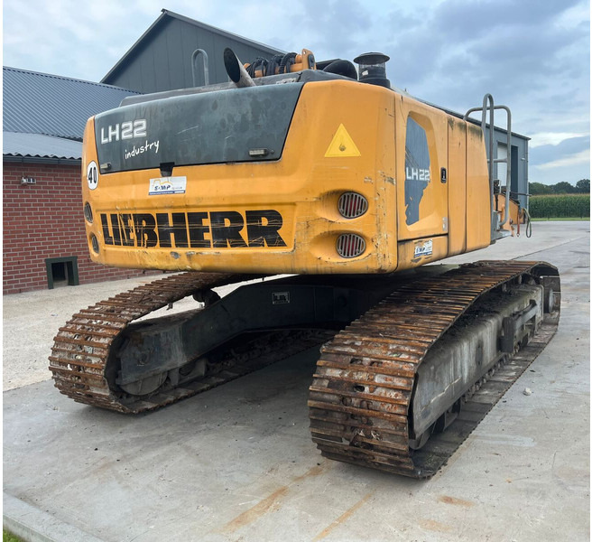 Liebherr LH22 Industry for parts - מחפר סורק: תמונה 3 Liebherr LH22 Industry for parts - מחפר סורק: תמונה 3