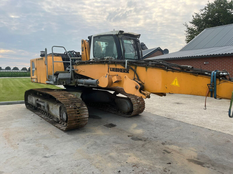Liebherr LH22 Industry for parts - מחפר סורק: תמונה 4 Liebherr LH22 Industry for parts - מחפר סורק: תמונה 4