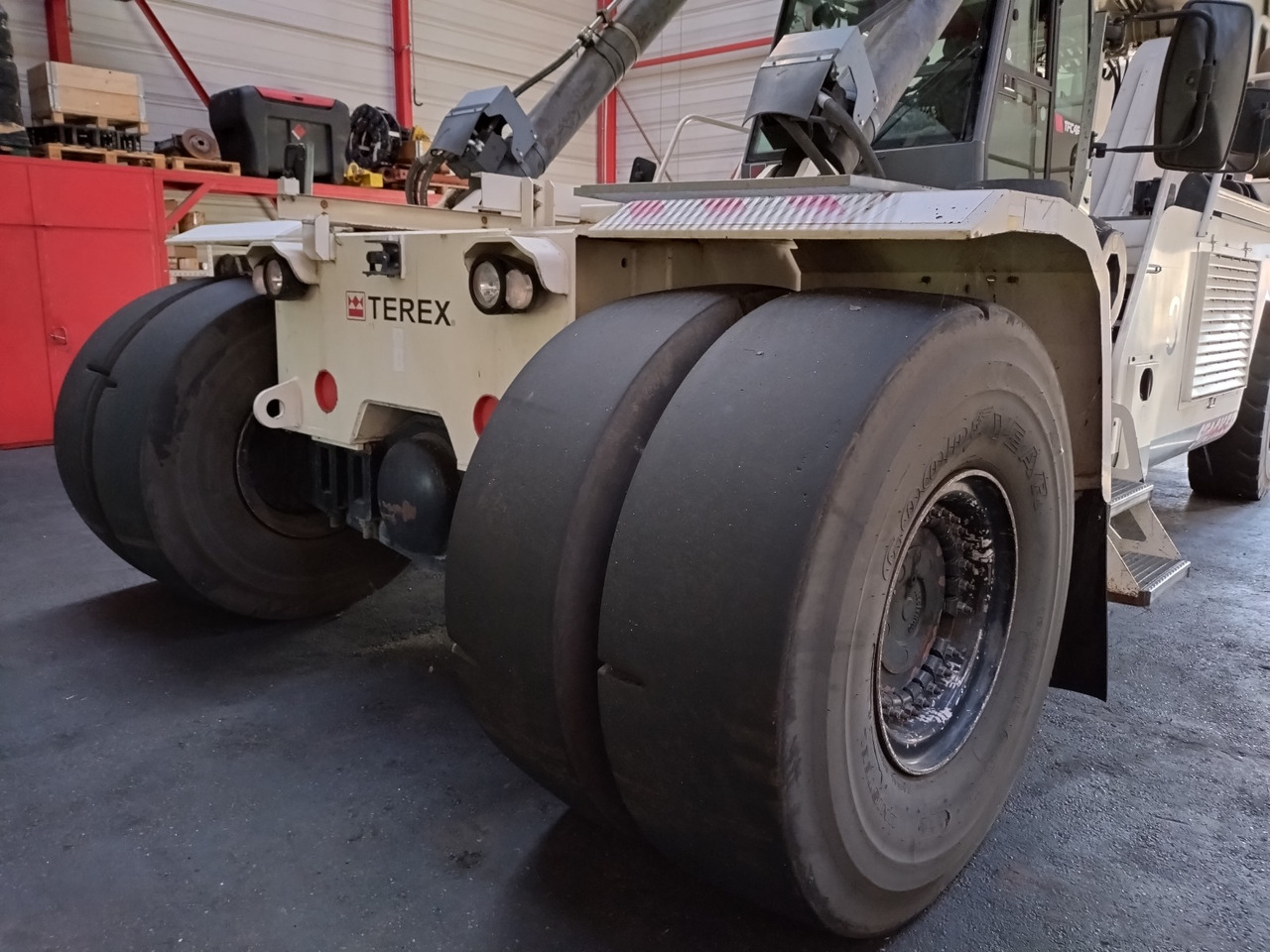 TEREX TFC 46M HC DRY - מערים הגעה: תמונה 2 TEREX TFC 46M HC DRY - מערים הגעה: תמונה 2