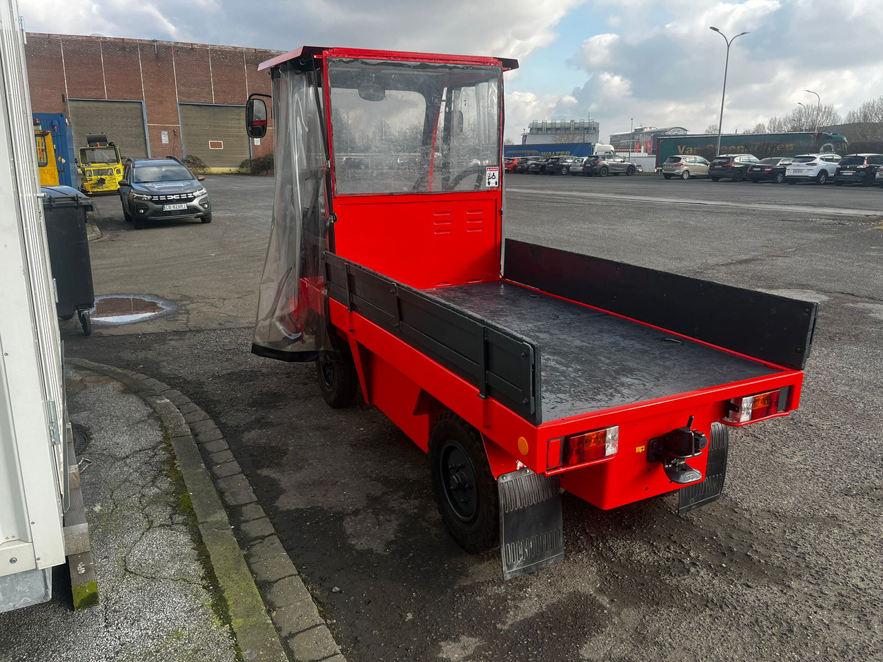 LINDE W12 - טרקטור גרירה: תמונה 5 LINDE W12 - טרקטור גרירה: תמונה 5