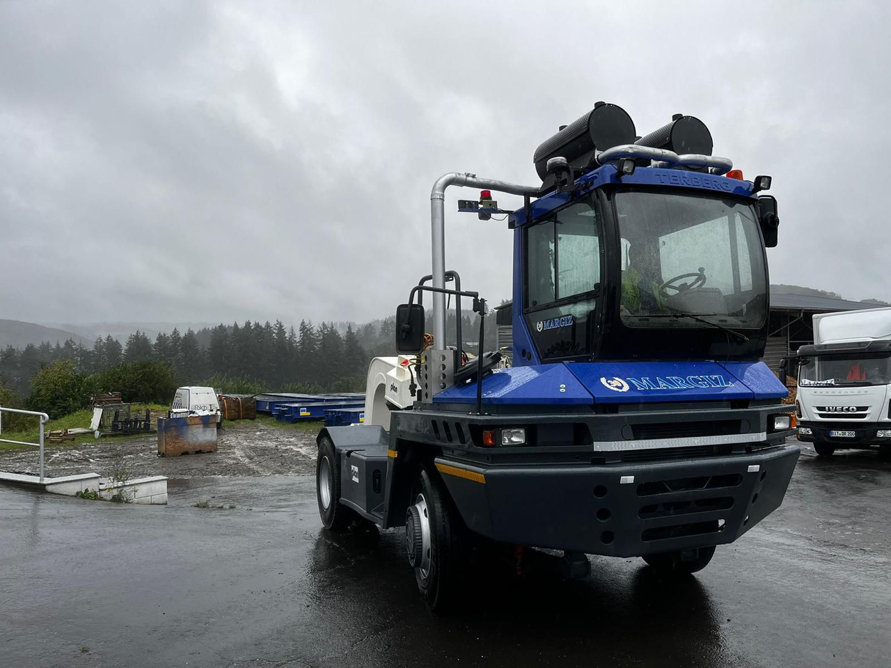 Terberg RT250 - טרקטור מסוף: תמונה 3 Terberg RT250 - טרקטור מסוף: תמונה 3