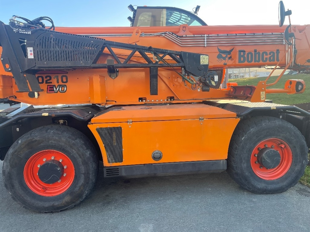Bobcat TR 50.210 EVO - מפעיל טלסקופי: תמונה 2 Bobcat TR 50.210 EVO - מפעיל טלסקופי: תמונה 2
