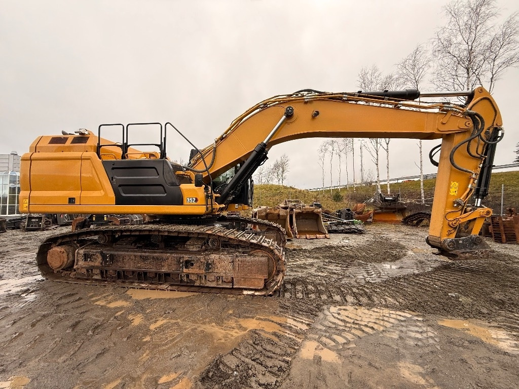 CAT 352 - מחפר סורק: תמונה 5 CAT 352 - מחפר סורק: תמונה 5