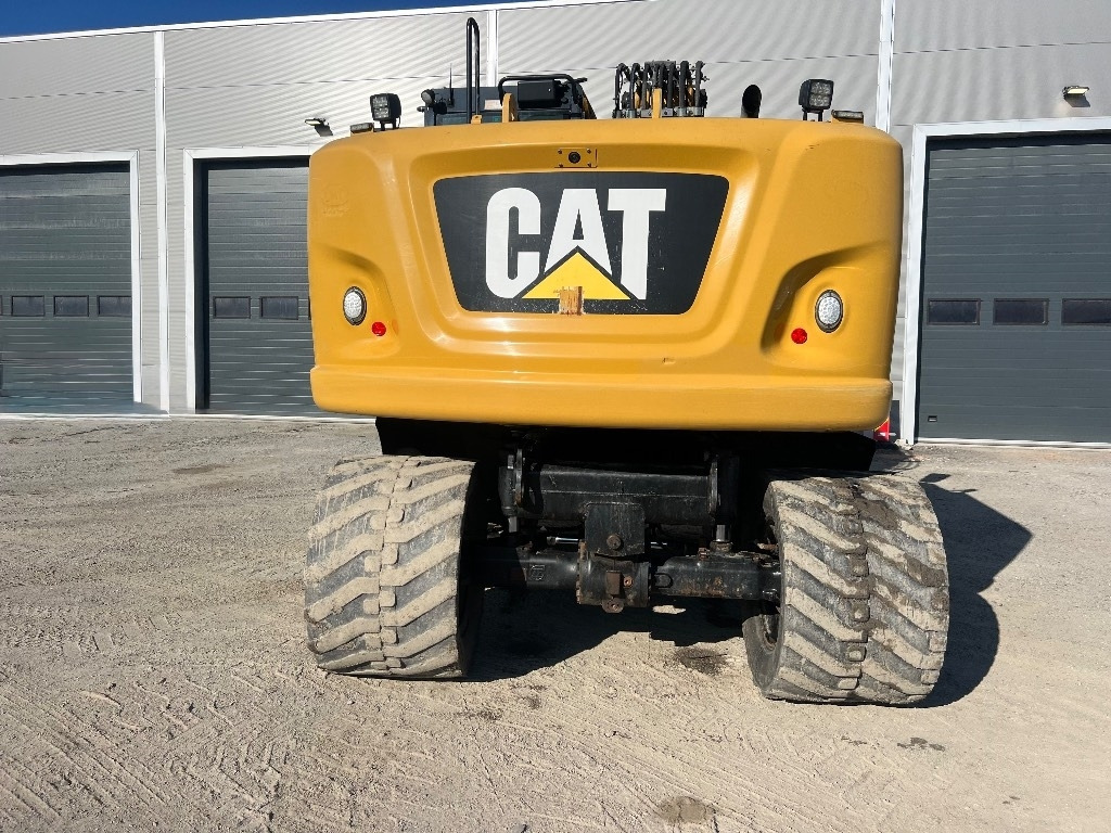 CAT M314F - מחפר גלגלים: תמונה 2 CAT M314F - מחפר גלגלים: תמונה 2