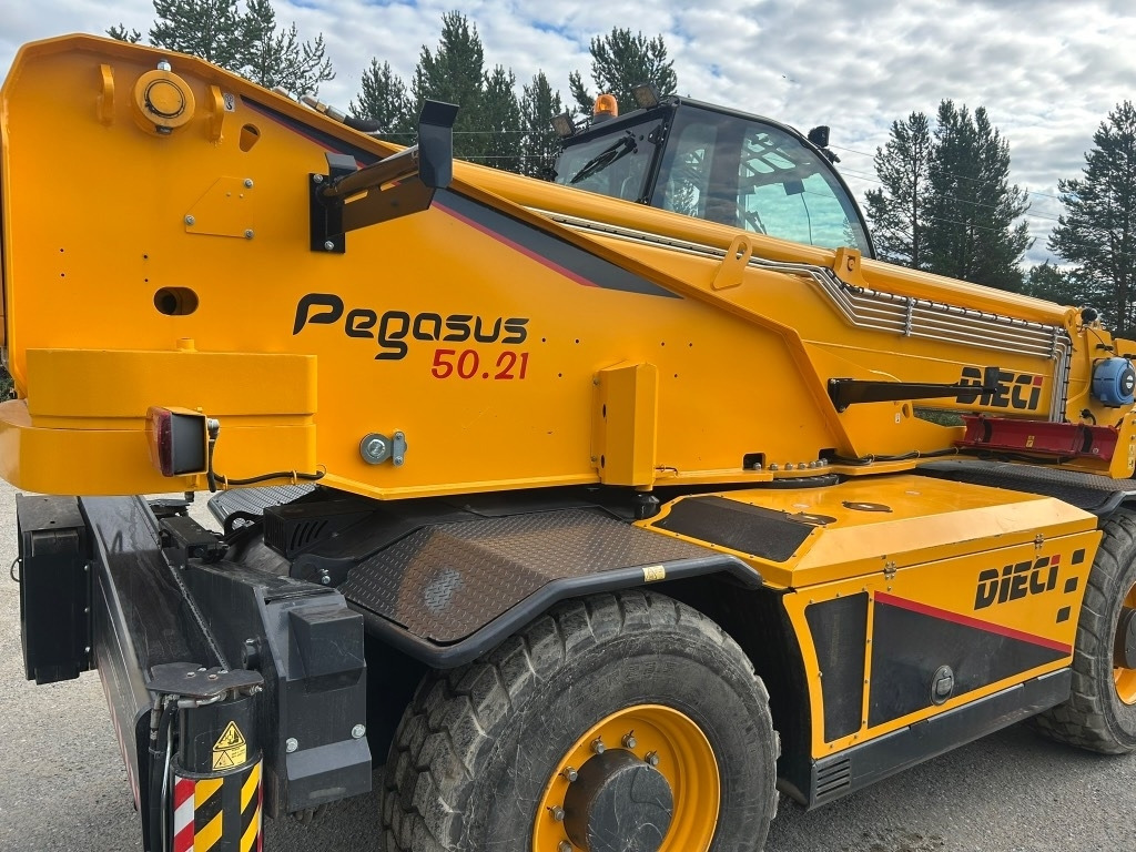 Dieci PEGASUS 5.21 - מפעיל טלסקופי: תמונה 2 Dieci PEGASUS 5.21 - מפעיל טלסקופי: תמונה 2