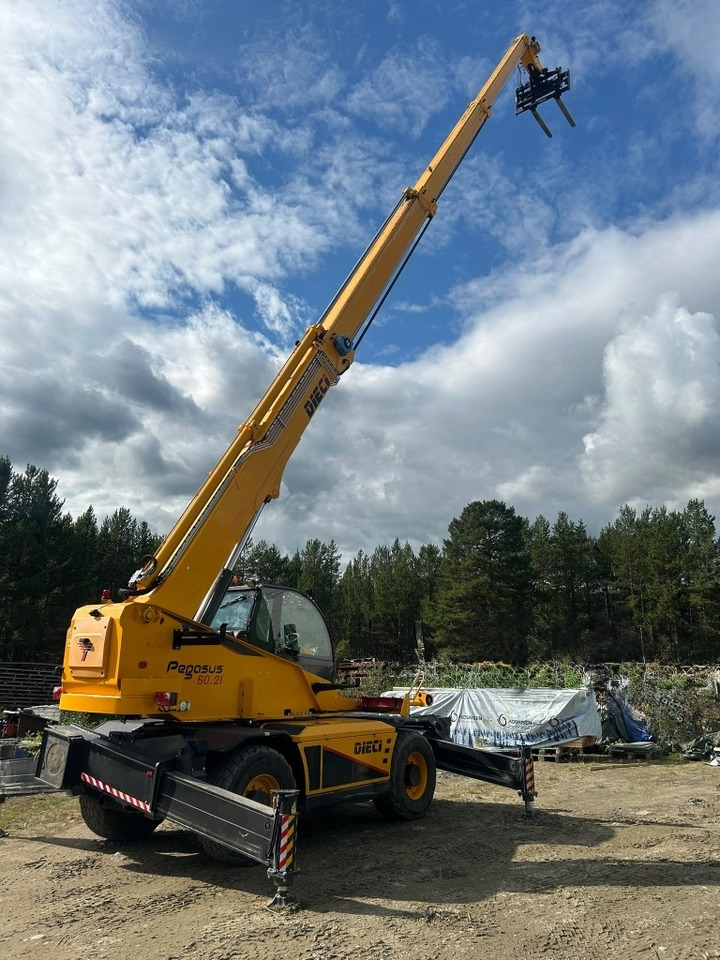 Dieci PEGASUS 5.21 - מפעיל טלסקופי: תמונה 4 Dieci PEGASUS 5.21 - מפעיל טלסקופי: תמונה 4