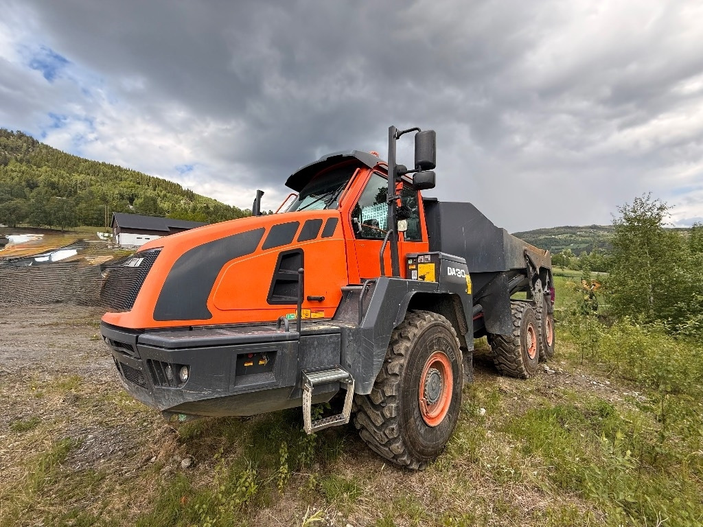 Doosan DA 30 - מסיר פסולת מפרקי: תמונה 5 Doosan DA 30 - מסיר פסולת מפרקי: תמונה 5