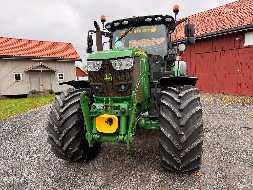John Deere 6155 R - טרקטור חקלאי: תמונה 4 John Deere 6155 R - טרקטור חקלאי: תמונה 4
