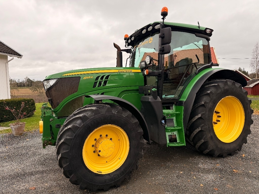 John Deere 6155 R - טרקטור חקלאי: תמונה 3 John Deere 6155 R - טרקטור חקלאי: תמונה 3