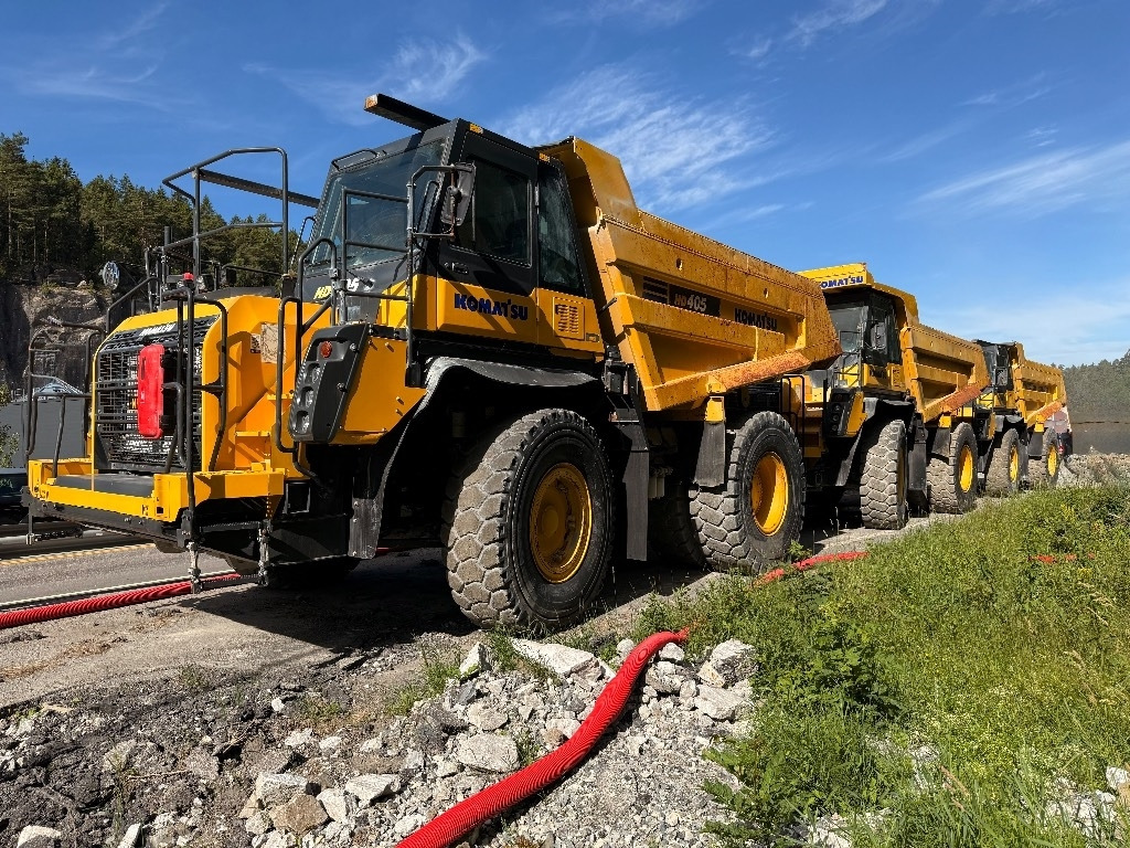 Komatsu HD 405 - 8E0 - משאית סלעים/ מסיר פסולת קשיח: תמונה 1 Komatsu HD 405 - 8E0 - משאית סלעים/ מסיר פסולת קשיח: תמונה 1