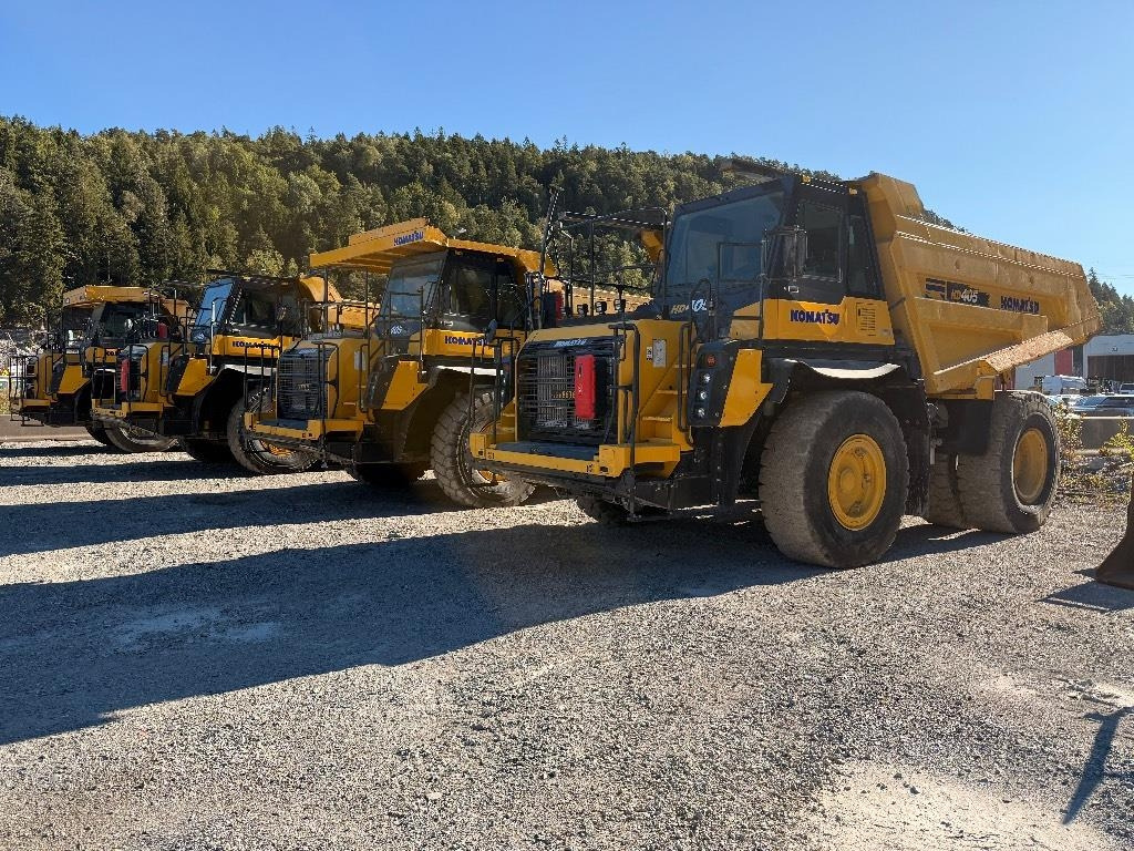 Komatsu HD 405 - 8E0  - משאית סלעים/ מסיר פסולת קשיח: תמונה 1 Komatsu HD 405 - 8E0  - משאית סלעים/ מסיר פסולת קשיח: תמונה 1