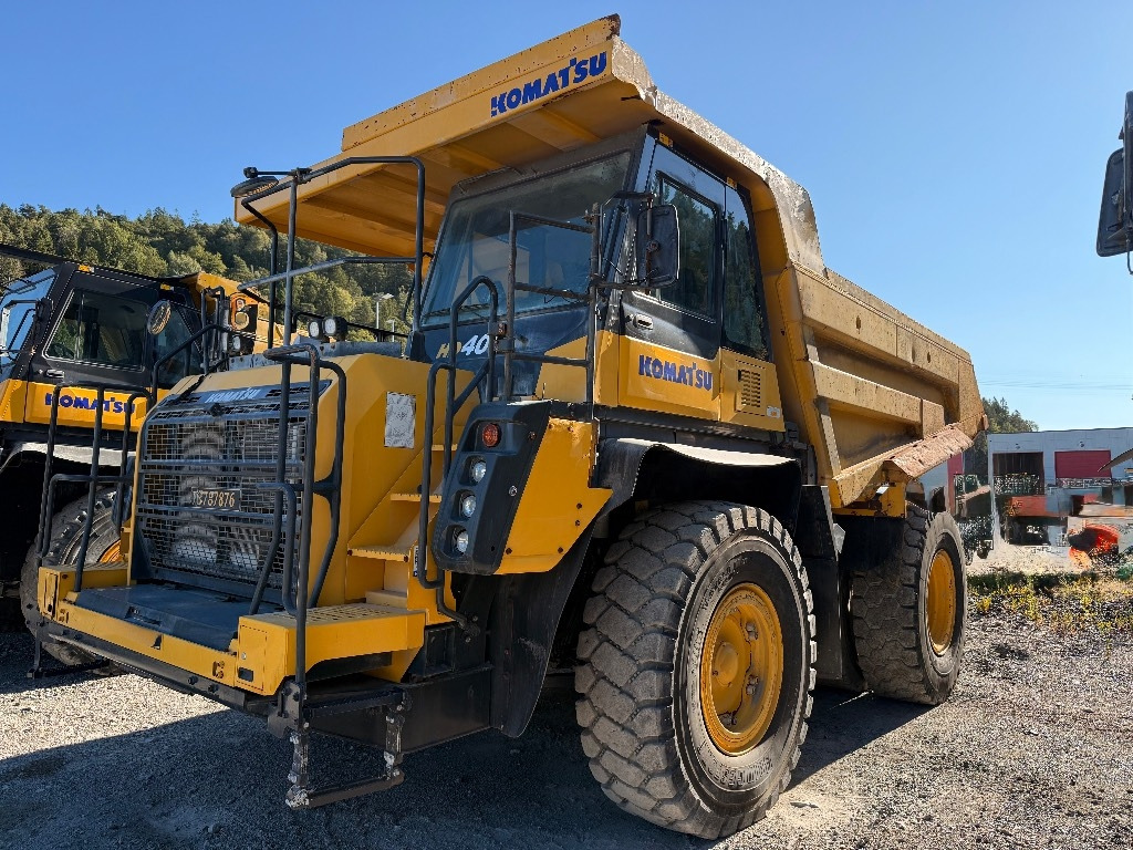 Komatsu HD 405 - 8E0  - משאית סלעים/ מסיר פסולת קשיח: תמונה 2 Komatsu HD 405 - 8E0  - משאית סלעים/ מסיר פסולת קשיח: תמונה 2