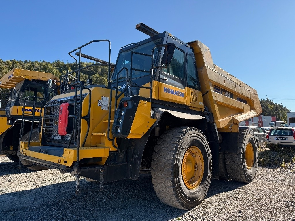 Komatsu HD 405 - 8E0  - משאית סלעים/ מסיר פסולת קשיח: תמונה 4 Komatsu HD 405 - 8E0  - משאית סלעים/ מסיר פסולת קשיח: תמונה 4