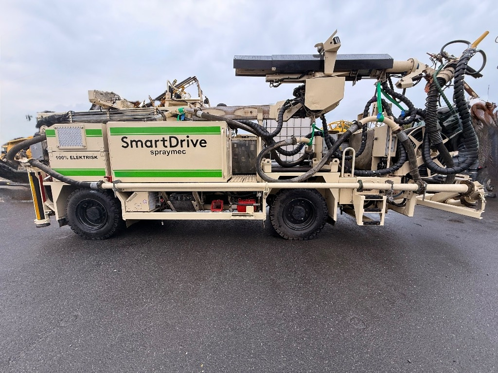 Normet SmartDrive - ציוד מנהור: תמונה 2 Normet SmartDrive - ציוד מנהור: תמונה 2