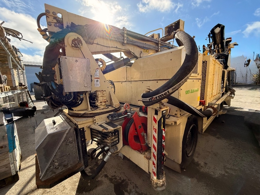 ציוד בטון Normet Spraymec: תמונה 8 ציוד בטון Normet Spraymec: תמונה 8