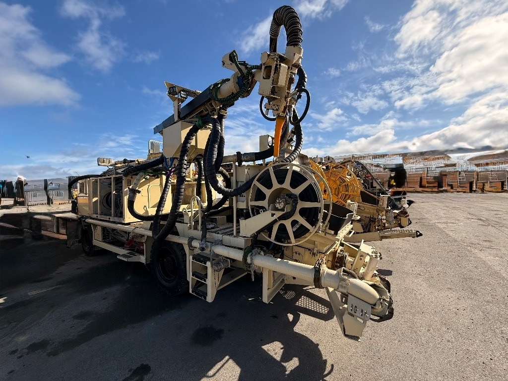 ציוד בטון Normet Spraymec: תמונה 11 ציוד בטון Normet Spraymec: תמונה 11