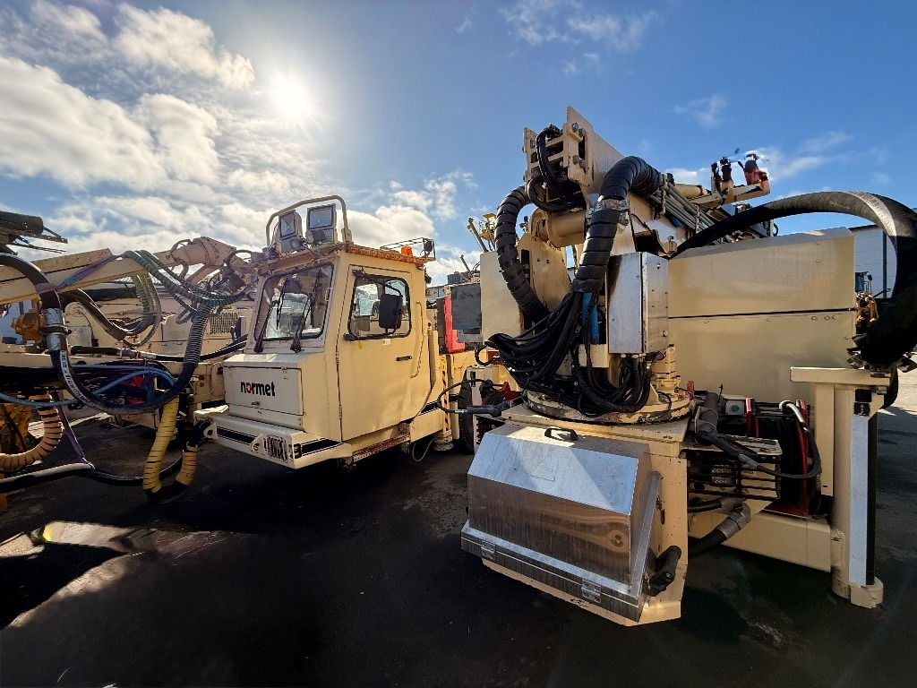 ציוד בטון Normet Spraymec: תמונה 13 ציוד בטון Normet Spraymec: תמונה 13