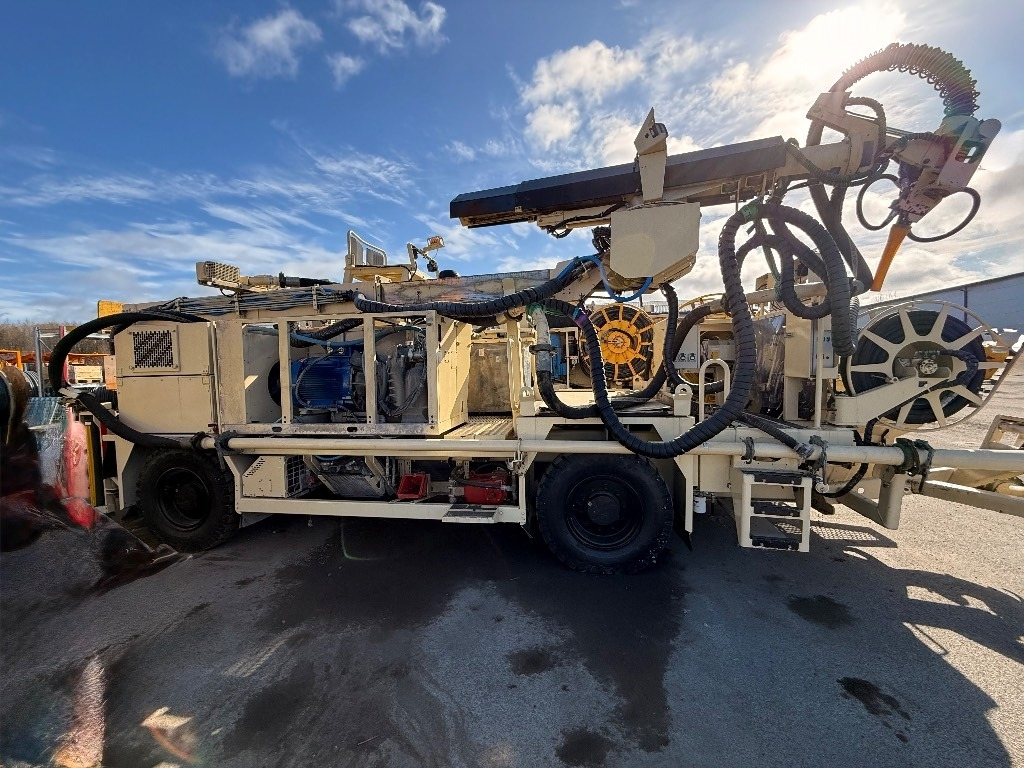 ציוד בטון Normet Spraymec: תמונה 12 ציוד בטון Normet Spraymec: תמונה 12