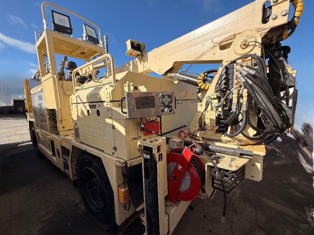 ציוד בטון Normet Spraymec: תמונה 9 ציוד בטון Normet Spraymec: תמונה 9