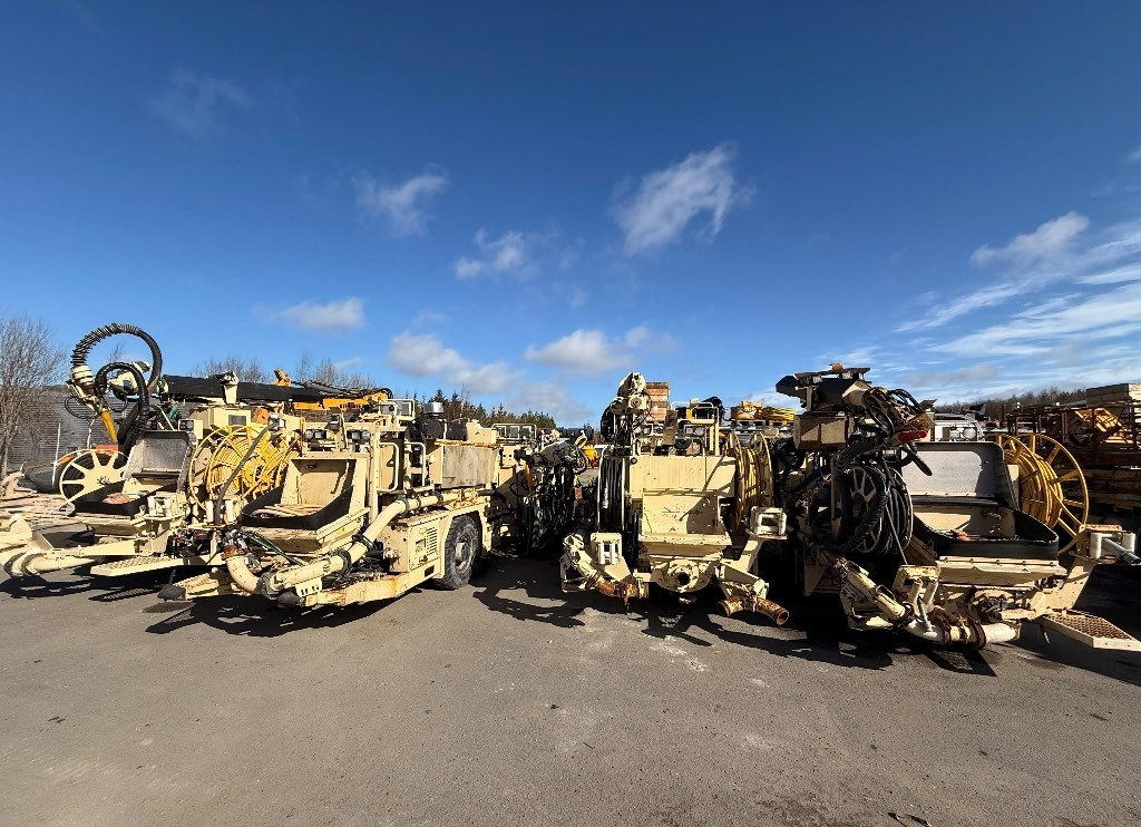 ציוד בטון Normet Spraymec: תמונה 15 ציוד בטון Normet Spraymec: תמונה 15