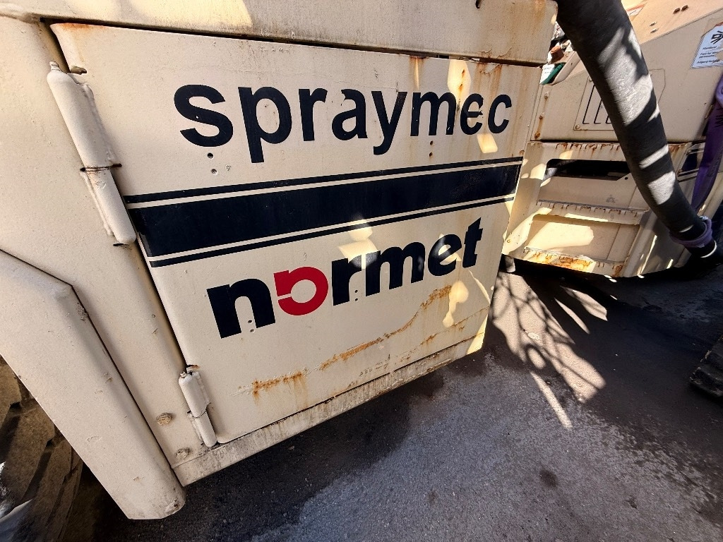 ציוד בטון Normet Spraymec: תמונה 14 ציוד בטון Normet Spraymec: תמונה 14