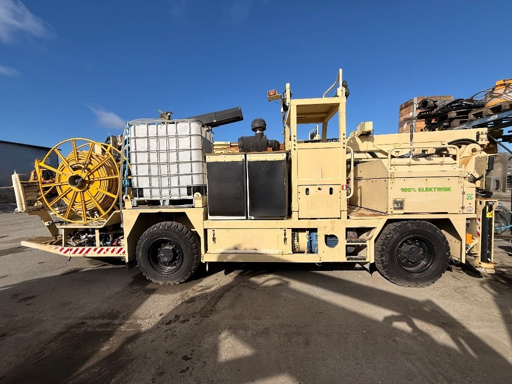 Normet Spraymec - ציוד בטון: תמונה 1 Normet Spraymec - ציוד בטון: תמונה 1