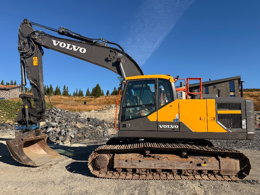 Volvo EC220EL - מחפר סורק: תמונה 2 Volvo EC220EL - מחפר סורק: תמונה 2