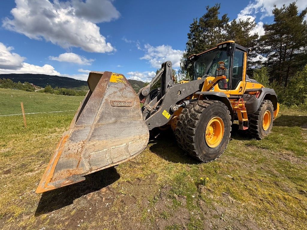 Volvo L 110 H - מעמיס גלגלים: תמונה 4 Volvo L 110 H - מעמיס גלגלים: תמונה 4