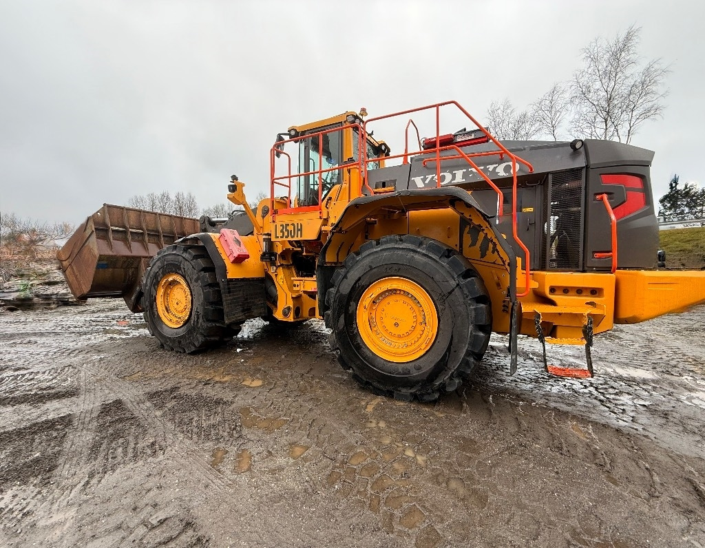 Volvo L 350 H - מעמיס גלגלים: תמונה 5 Volvo L 350 H - מעמיס גלגלים: תמונה 5