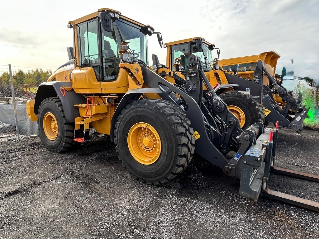 Volvo L 90 H - מעמיס גלגלים: תמונה 4 Volvo L 90 H - מעמיס גלגלים: תמונה 4
