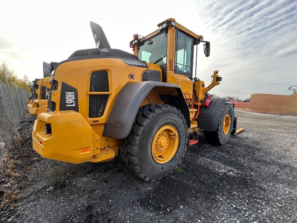 Volvo L 90 H - מעמיס גלגלים: תמונה 4 Volvo L 90 H - מעמיס גלגלים: תמונה 4