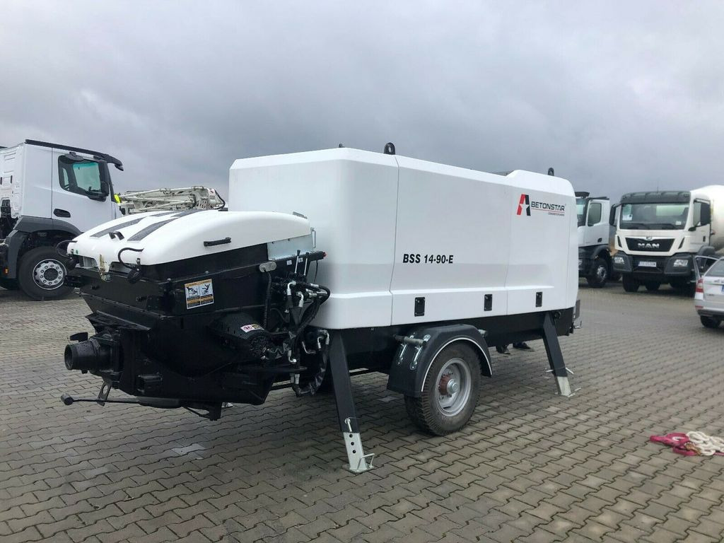 BETONSTAR 14.90 E - משאבת בטון נייחת: תמונה 2 BETONSTAR 14.90 E - משאבת בטון נייחת: תמונה 2