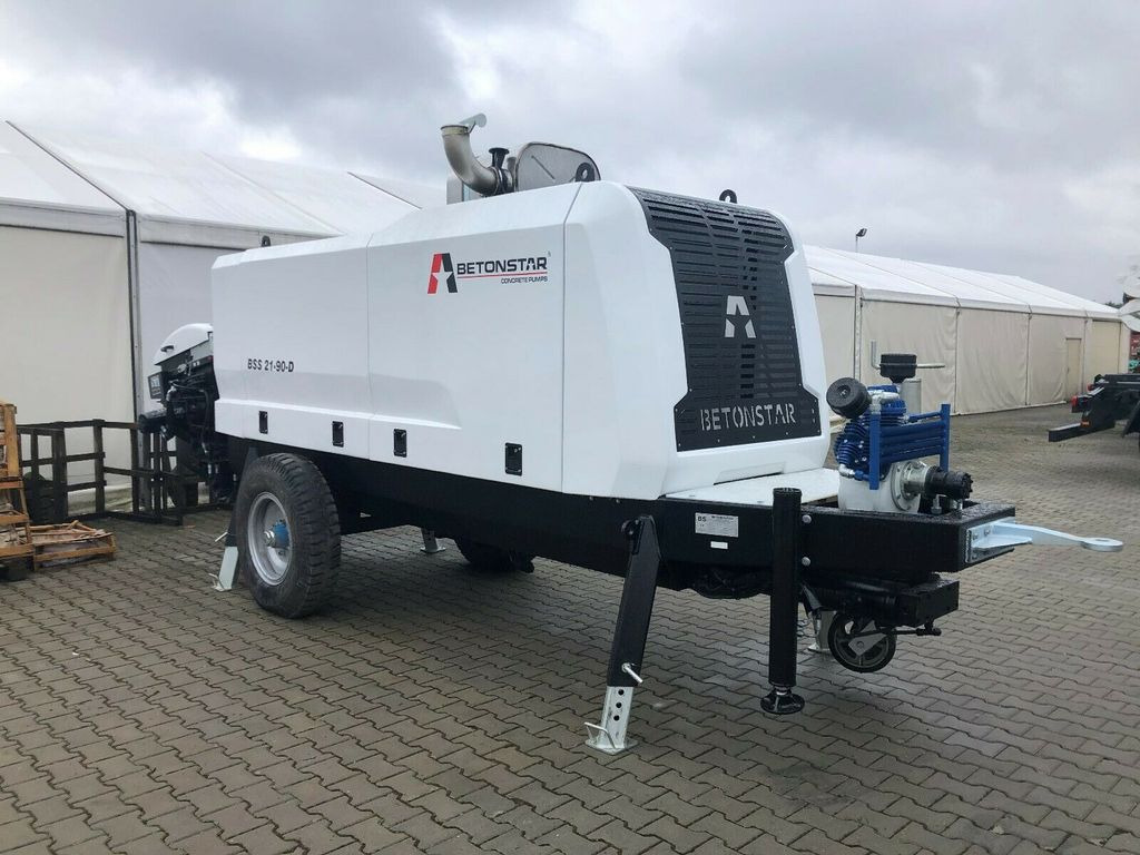 BETONSTAR 21-90 D - משאבת בטון נייחת: תמונה 1 BETONSTAR 21-90 D - משאבת בטון נייחת: תמונה 1