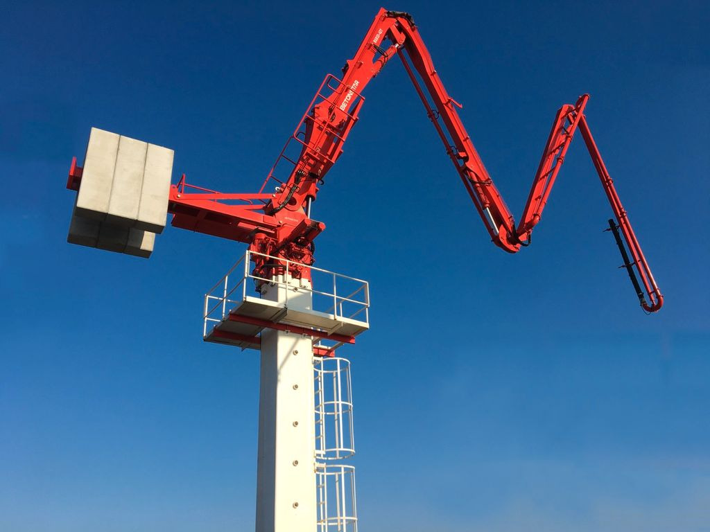 BETONSTAR BSD 33-4ZT - ציוד בטון: תמונה 4 BETONSTAR BSD 33-4ZT - ציוד בטון: תמונה 4