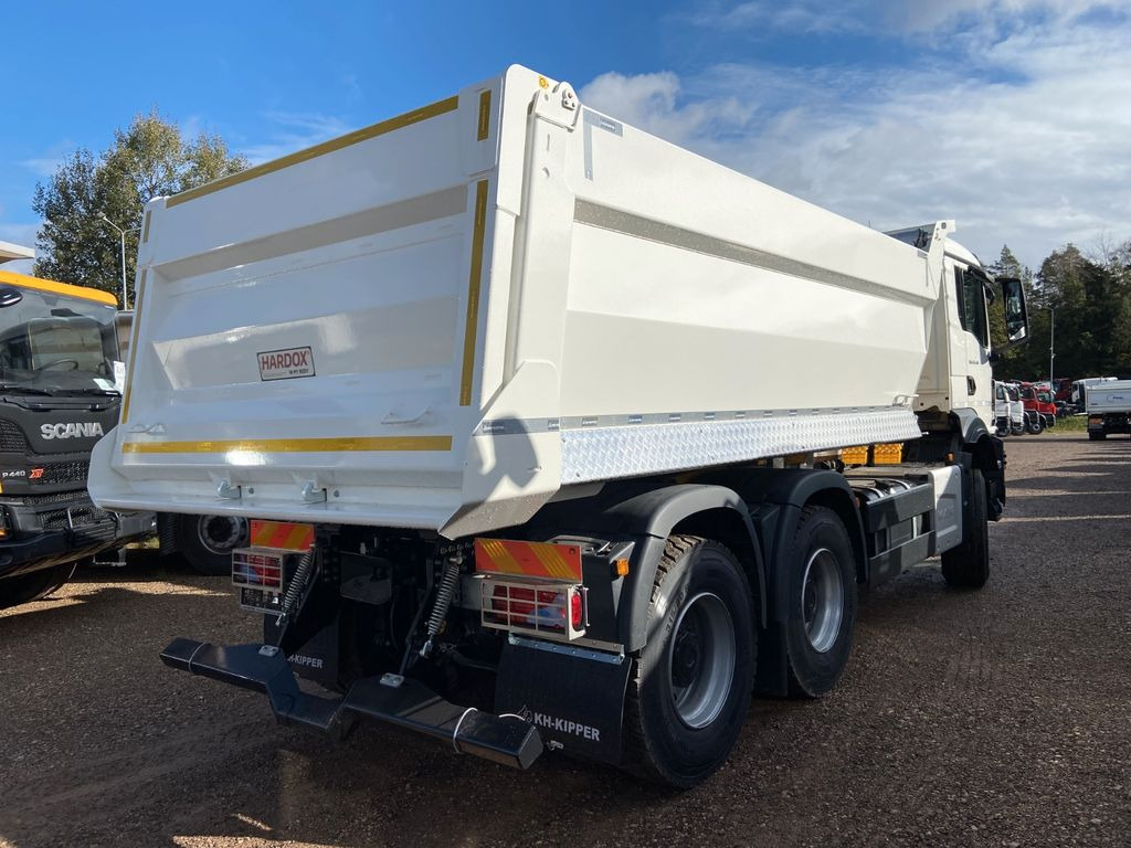 MAN TGS 33.440 6X4 FML KIPPER HARDOX Verfügbar - מזהיר: תמונה 3 MAN TGS 33.440 6X4 FML KIPPER HARDOX Verfügbar - מזהיר: תמונה 3