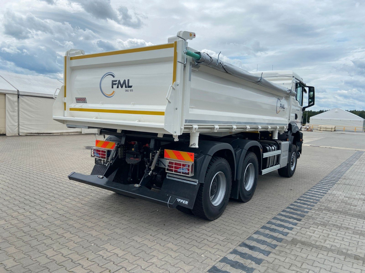 MAN TGS 33.480 6X6 FML Dreiseitenkipper - מזהיר: תמונה 5 MAN TGS 33.480 6X6 FML Dreiseitenkipper - מזהיר: תמונה 5