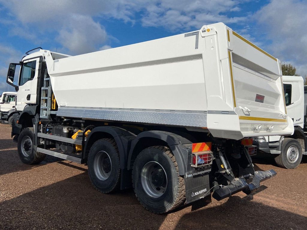 MAN TGS 33.480 6X6 FML KIPPER HARDOX Verfügbar - מזהיר: תמונה 3 MAN TGS 33.480 6X6 FML KIPPER HARDOX Verfügbar - מזהיר: תמונה 3