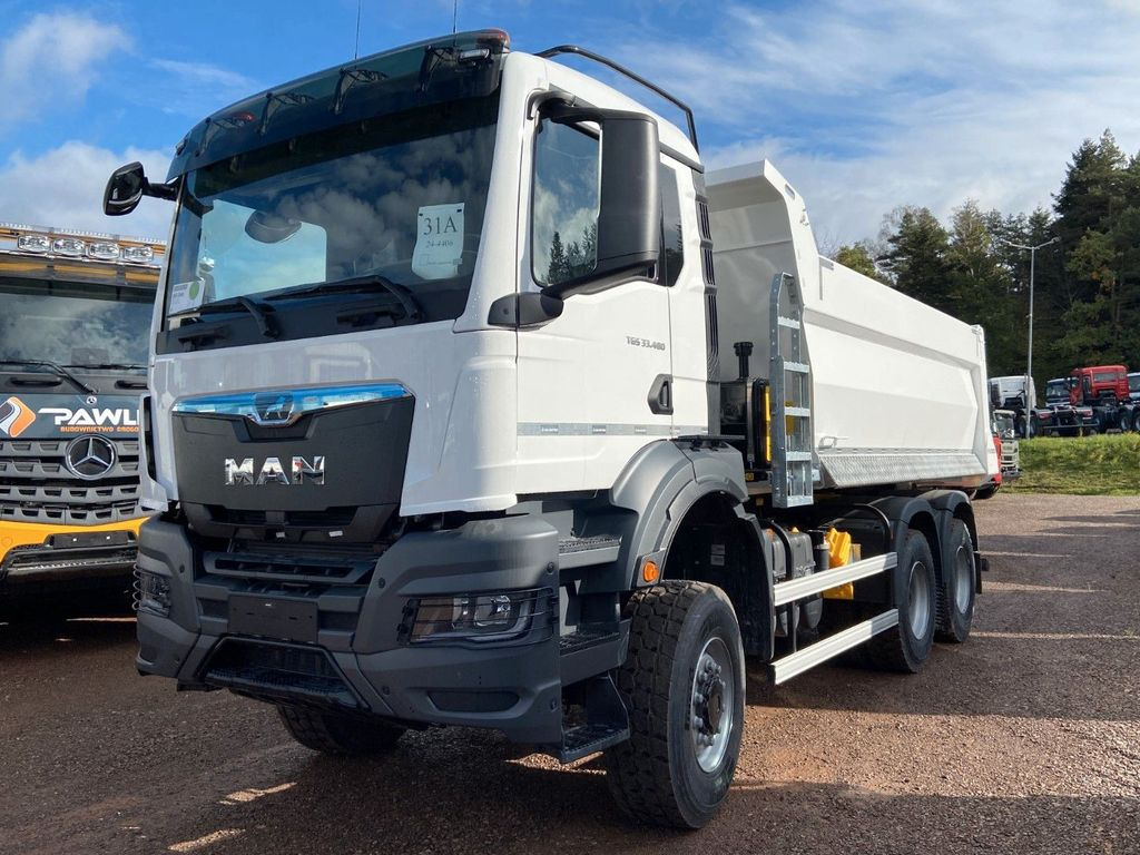 MAN TGS 33.480 6X6 FML KIPPER HARDOX Verfügbar - מזהיר: תמונה 2 MAN TGS 33.480 6X6 FML KIPPER HARDOX Verfügbar - מזהיר: תמונה 2
