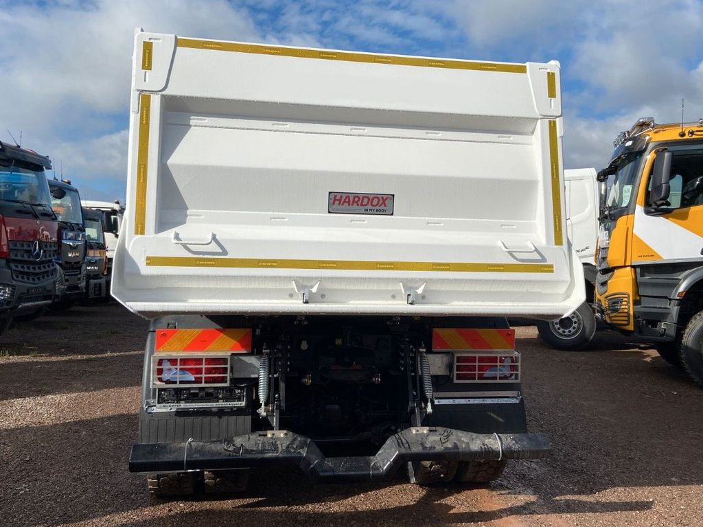 MAN TGS 33.480 6X6 FML KIPPER HARDOX Verfügbar - מזהיר: תמונה 4 MAN TGS 33.480 6X6 FML KIPPER HARDOX Verfügbar - מזהיר: תמונה 4