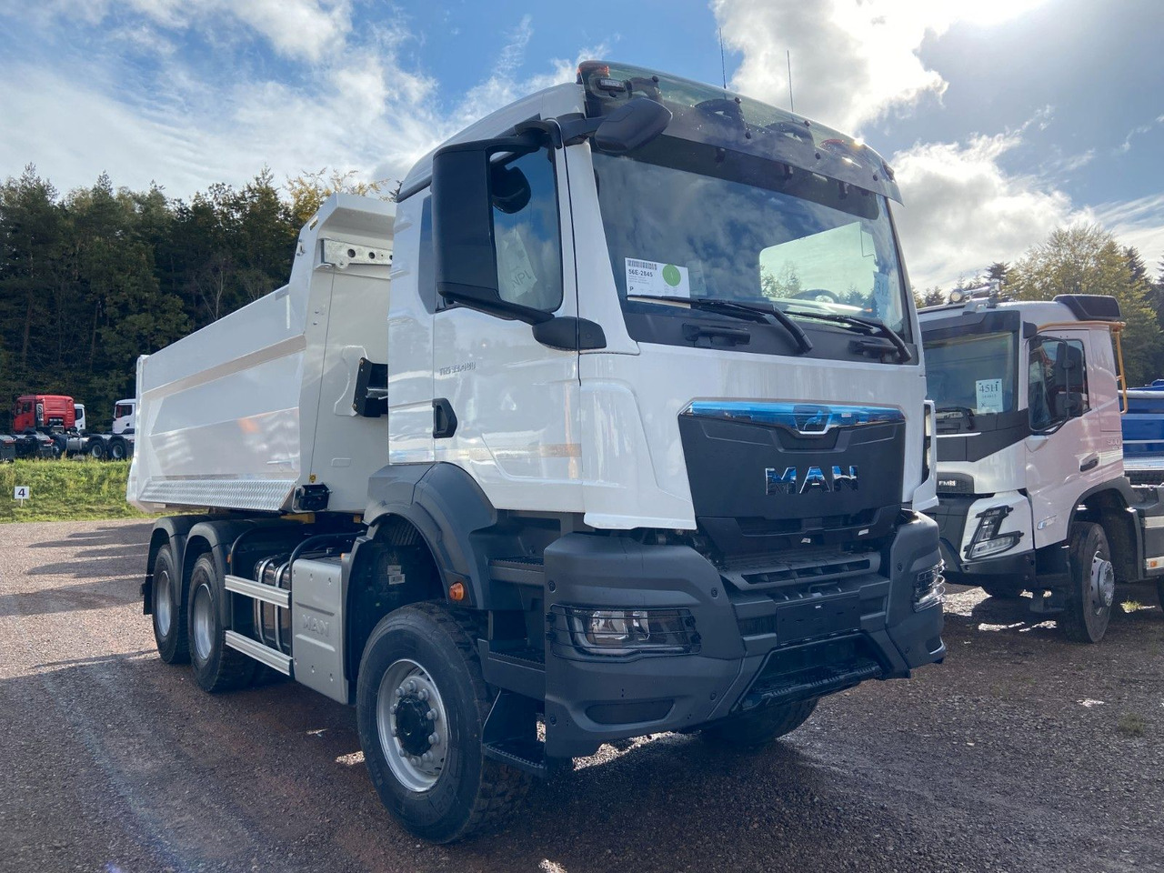 MAN TGS 33.480 6X6 FML KIPPER HARDOX - מזהיר: תמונה 1 MAN TGS 33.480 6X6 FML KIPPER HARDOX - מזהיר: תמונה 1