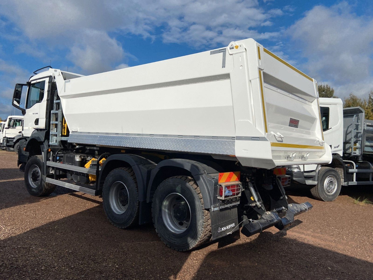 MAN TGS 33.480 6X6 FML KIPPER HARDOX - מזהיר: תמונה 3 MAN TGS 33.480 6X6 FML KIPPER HARDOX - מזהיר: תמונה 3
